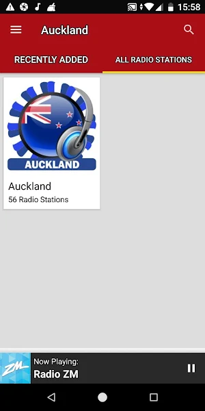 Auckland Radio Stations - New Zealand Screenshot 3