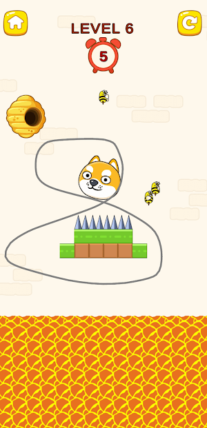 Hero Rescue : Save The Doge Screenshot 0