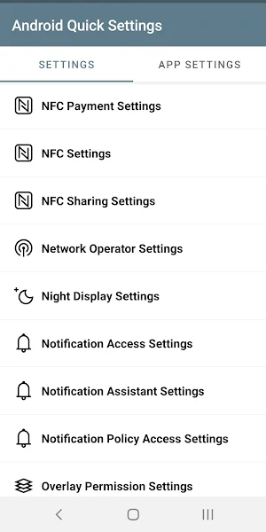 Android Quick Settings Screenshot 3