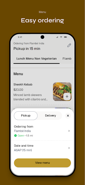 Flambé India - Buffalo Grove Screenshot 2