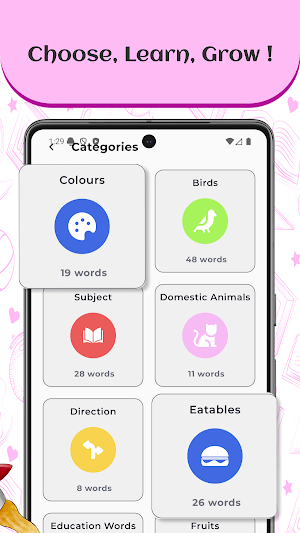 Learn English Through Urdu Screenshot 1