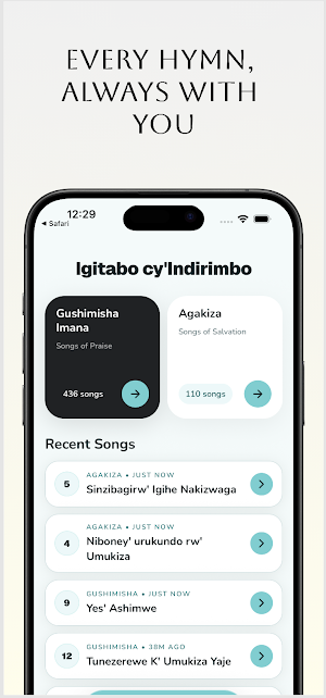 Igitabo Cy'Indirimbo Screenshot 0