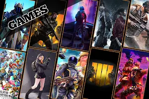 Gaming Wallpapers 4k: Backgrounds HD Screenshot 0