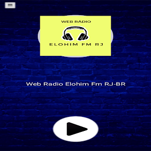 Web Radio Elohim Fm RJ-BR Screenshot 0
