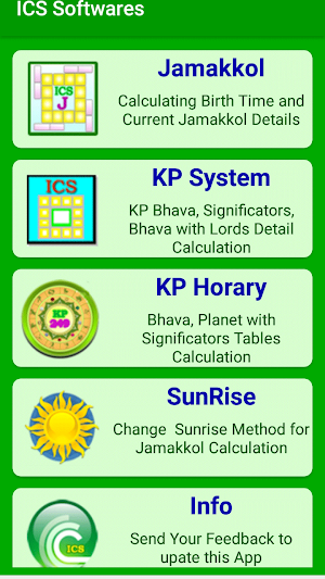 KP System & Jamakkol Astrology (English) Screenshot 1