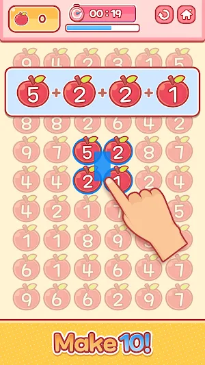 Apple Game Master : Make 10 Screenshot 1