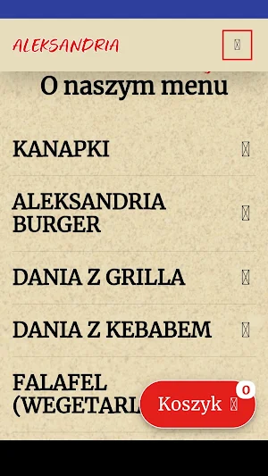 Kebab Aleksandria Screenshot 0