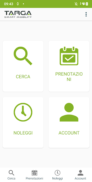 Targa Smart Mobility Screenshot 0