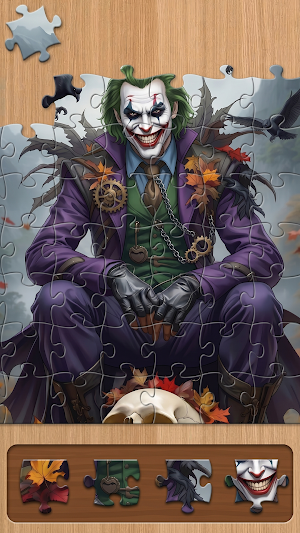 Dark Jigsaw - Color By Number Screenshot 1