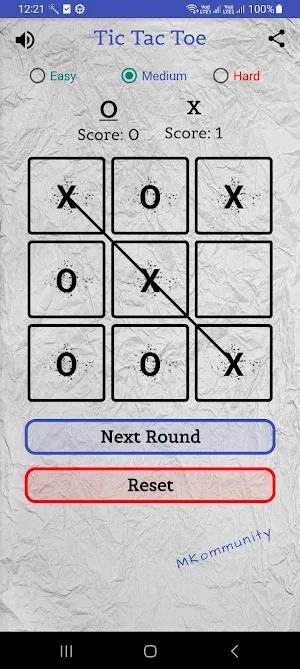 TicTacToe - classic board game Screenshot 1