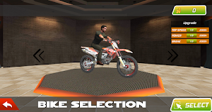Moto X3m Bike Stunt Master 3D Screenshot 2