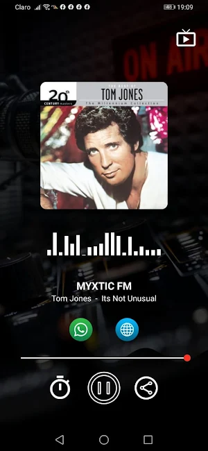 MYXTIC FM Screenshot 2