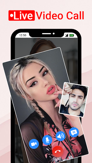Live Video Call and Live Video Chat Screenshot 1