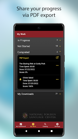 Lectia Screenshot 3