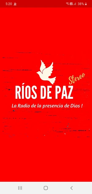Ríos de Paz Stereo Screenshot 0