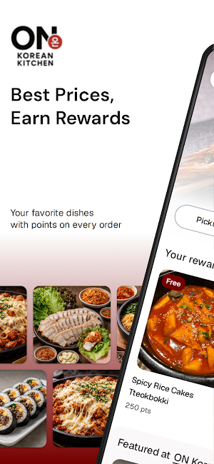 ON Korean Kitchen Screenshot 0