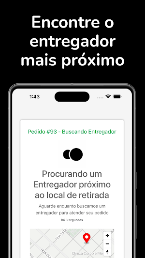 Alfa Delivery Screenshot 1