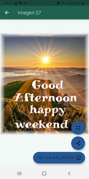 Good morning afternoon evening Screenshot 3