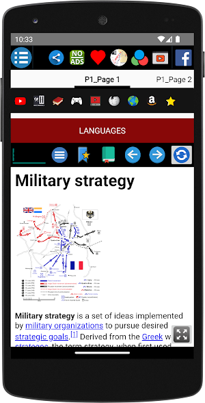 Military strategy - History Screenshot 1