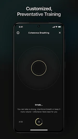 Sharp Performance App Screenshot 1