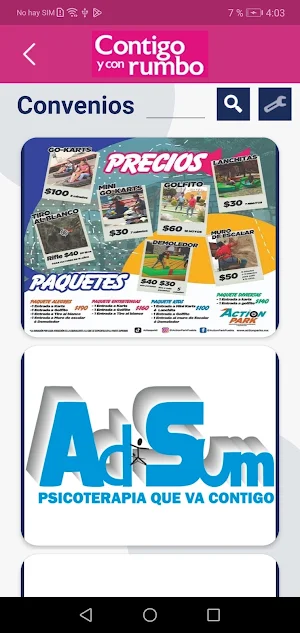 Puebla Contigo Screenshot 2