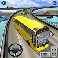 OffRoad Tourist Coach Bus Transport:Bus Games 2021