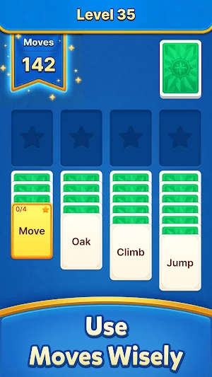 Solitaire Word Match Screenshot 1