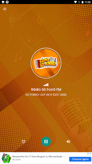 Rádio Só Forró / ParauapebasPA Screenshot 2