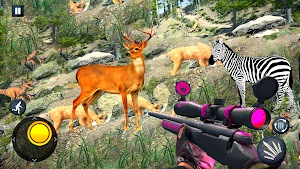 Hunting Games 3D - Janwar Game Screenshot 1