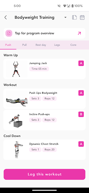 Bravesoulz coaching Screenshot 1
