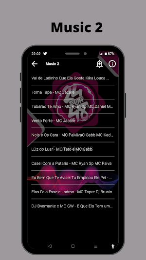 Funk 24Por48 musicas DJ funk Screenshot 3