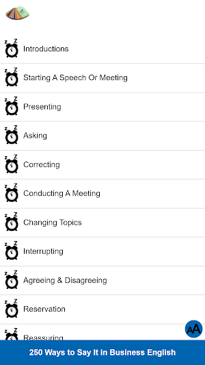 250 Ways to Say It in Business English Screenshot 0