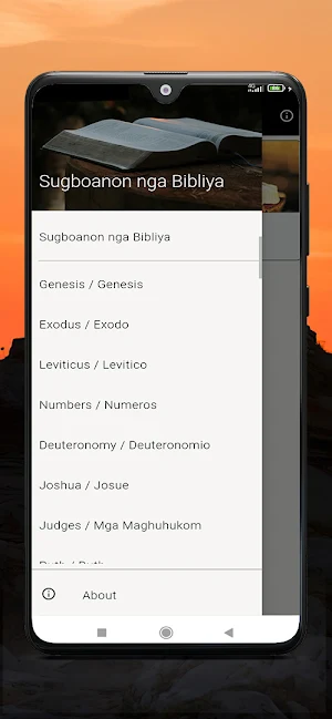 Cebuano Bible Screenshot 1