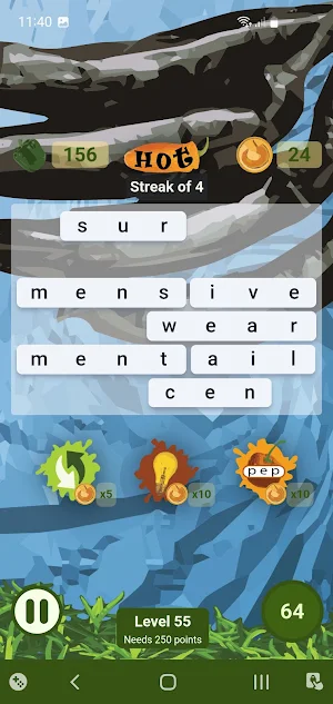 Word Pepper Screenshot 3