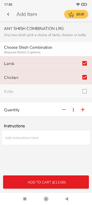Harlow Kebab - Harlow Screenshot 2