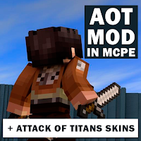 Attack Titan mod for MCPE