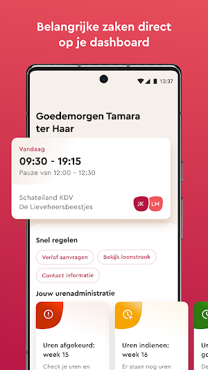 Mijn werk bij Partou Screenshot 1