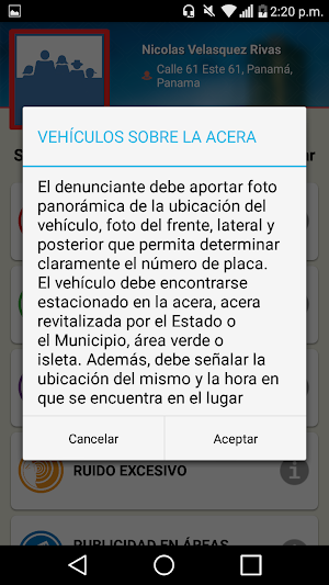 Alcaldía Móvil Screenshot 3