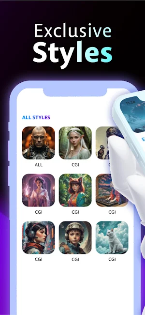 AI Image Creator Screenshot 2