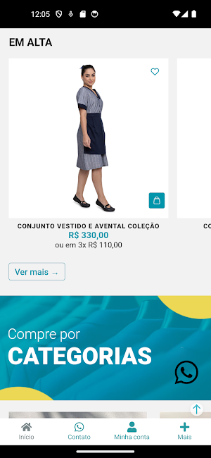 AB Uniformes Screenshot 1