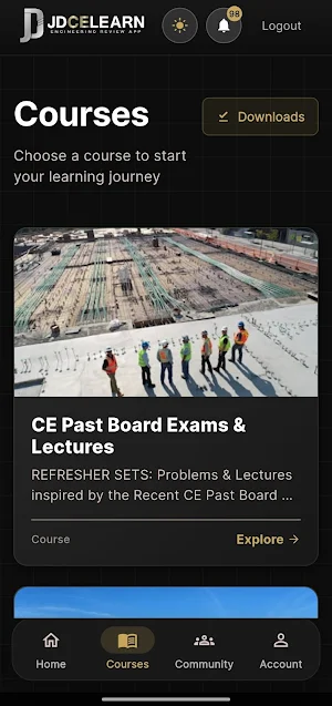 JDCELearn Screenshot 0