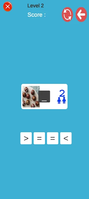 Kids math 123 quiz learn &play Screenshot 3