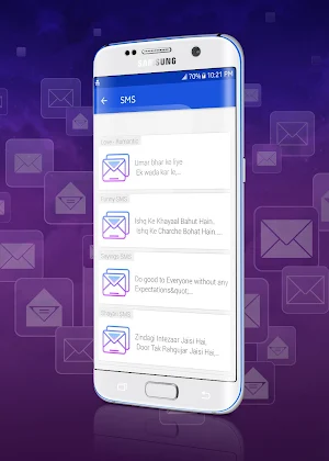 Best SMS Collection - Urdu / Hindi Screenshot 2