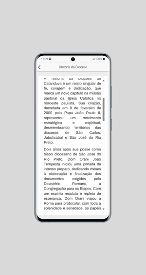 Diocese de Catanduva Screenshot 1