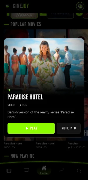 CineJoy Screenshot 0