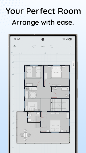 House Design Floor Plan 3D Screenshot 1