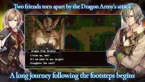 RPG Dragon Takers Screenshot 1