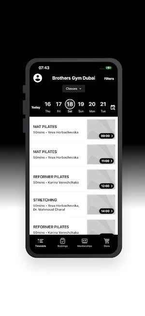 Brothers Gym Dubai Screenshot 3