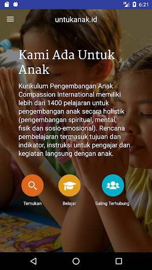 UntukAnak.id Screenshot 0