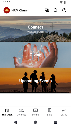 House of Refuge Ministries Screenshot 2